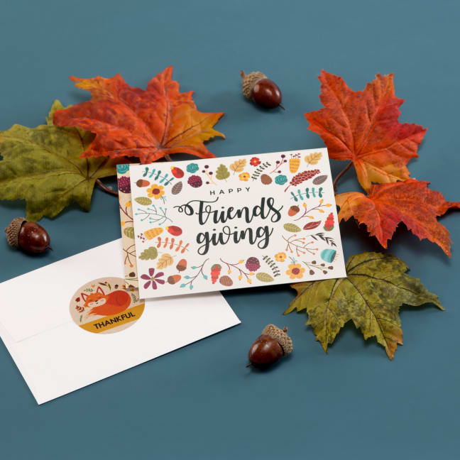 Four Thoughtful Friendsgiving Ideas | Avery.com