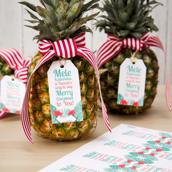 33 DIY Christmas Gifts for Coworkers with Free Printables - Avery