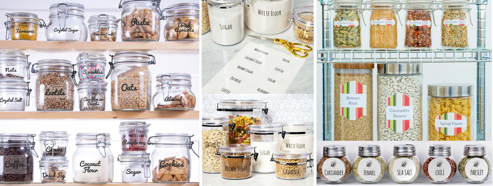 7 Essential Pantry Organization Ideas For The Insta Worthy Kitchen Of Your Dreams Avery Com