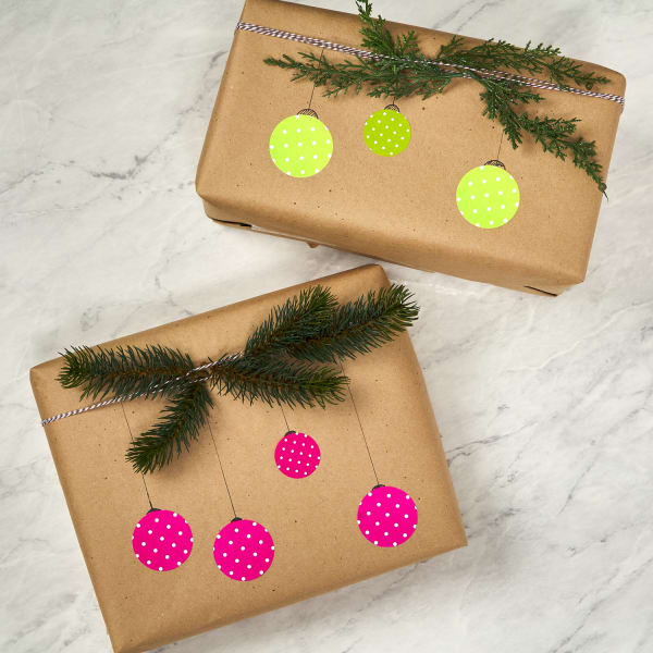 Craft Wrapping Paper Ideas with Packaging of Presents