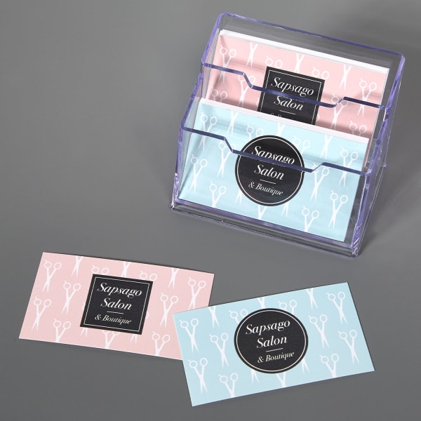 Appointment reminder cards for salons