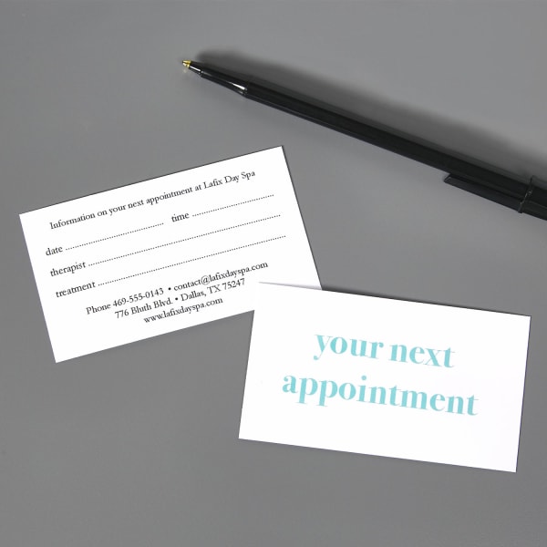 The Best Appointment Cards For Your Business 