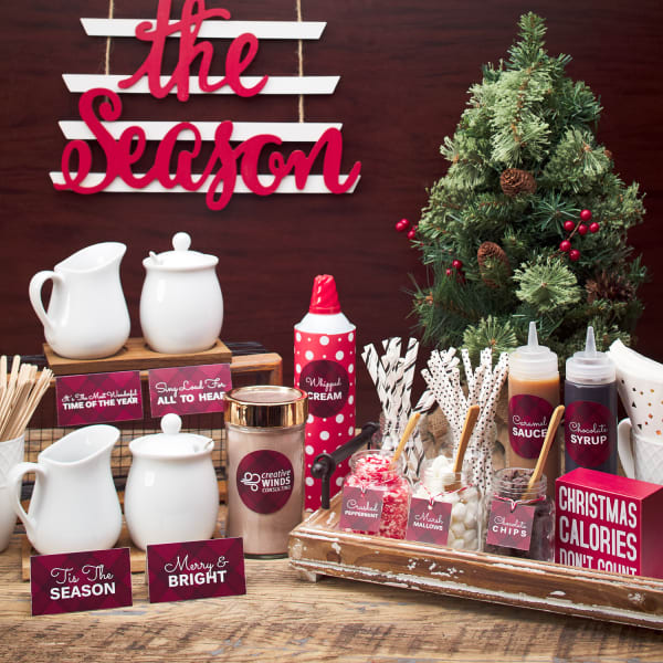 Create the Perfect Hot Chocolate Bar for Your Office 