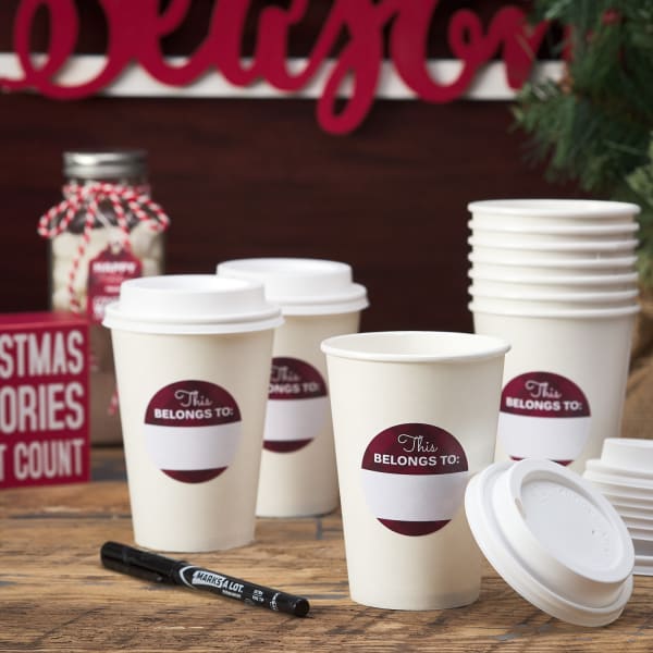 hot chocolate cups with lids