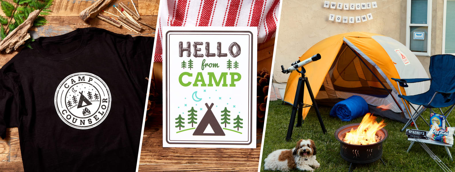 How To Create Your Own Charming Summer Camp At Home Avery Com