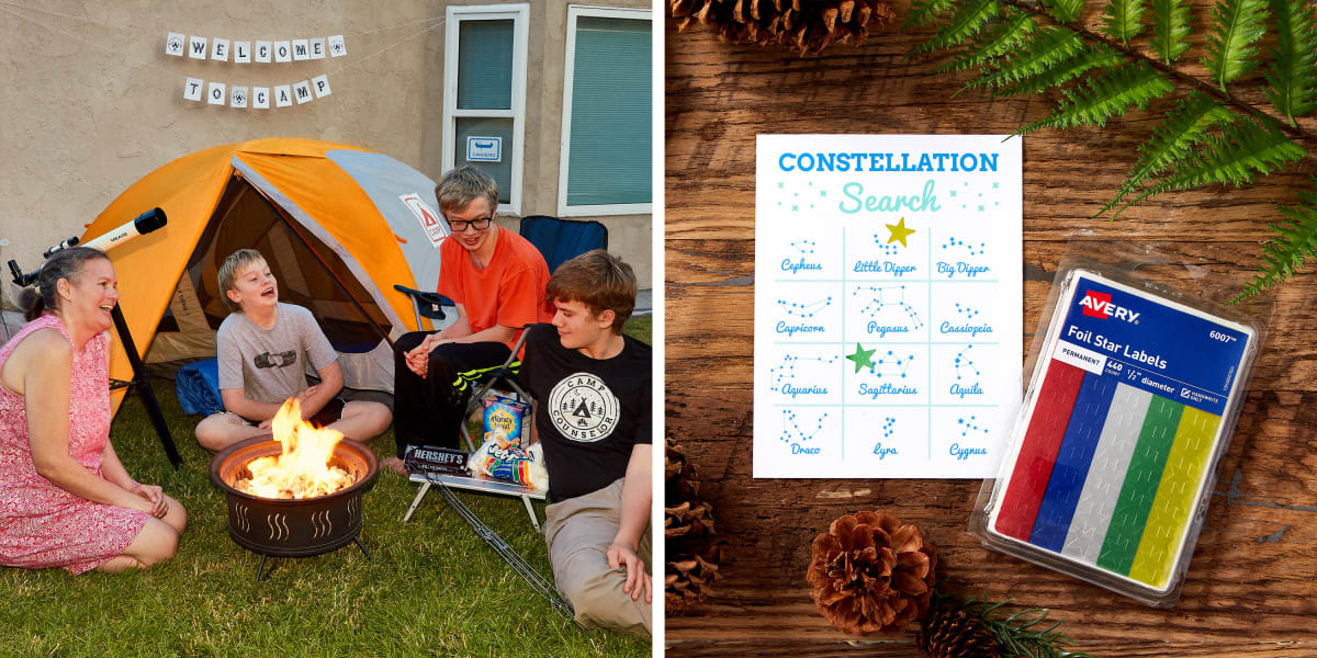 welcome to camp bonfire constellation search