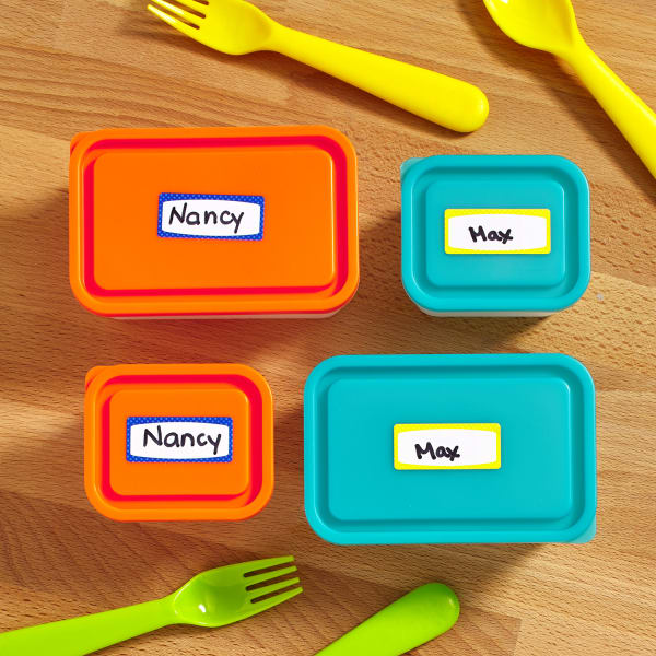 Lunch Box Labels, Labels for Lunch Box