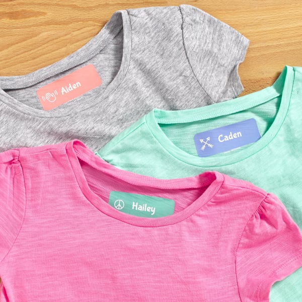 iron on labels for kids clothes
