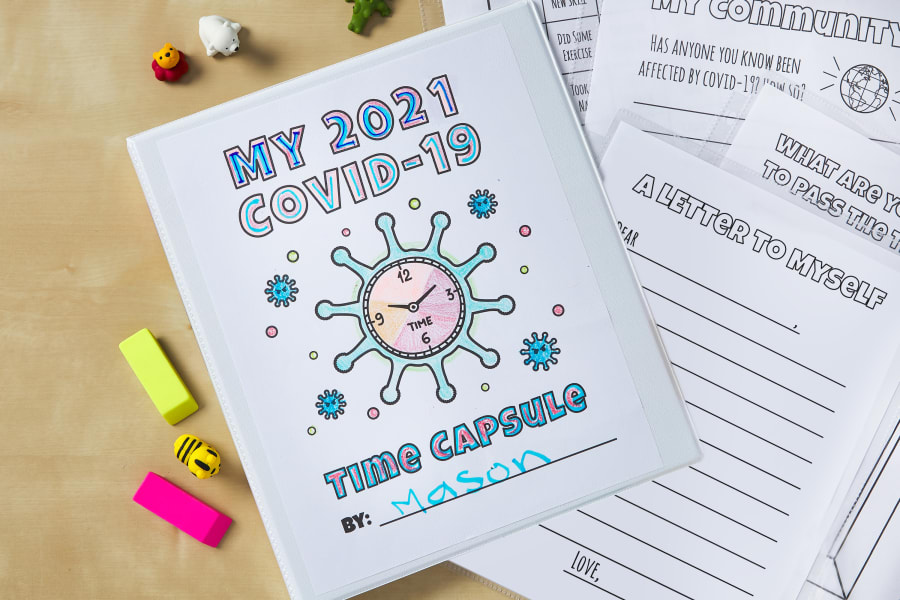 my 2020 covid 19 time capsule