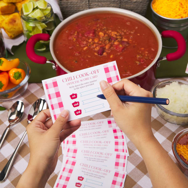 25 Chili Cook Off Ballot Template Free Popular Templates Design 