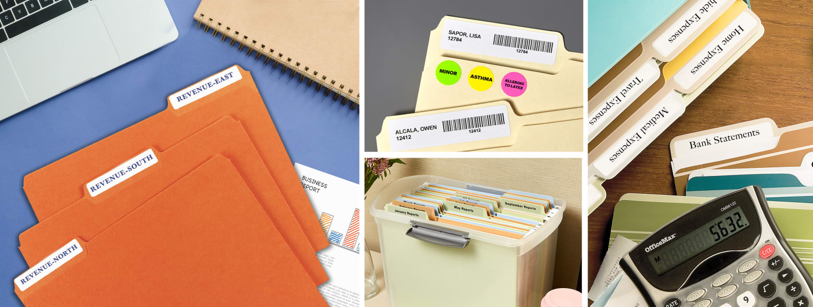 How To Make Your Own File Folder Labels Avery