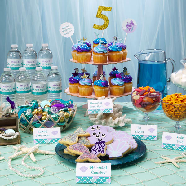 How to Set Up a Beautiful Mermaid Party