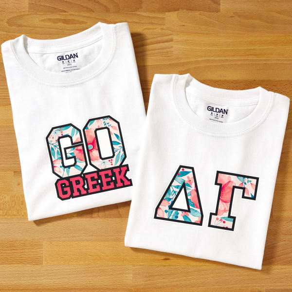 go greek delta phi shirts