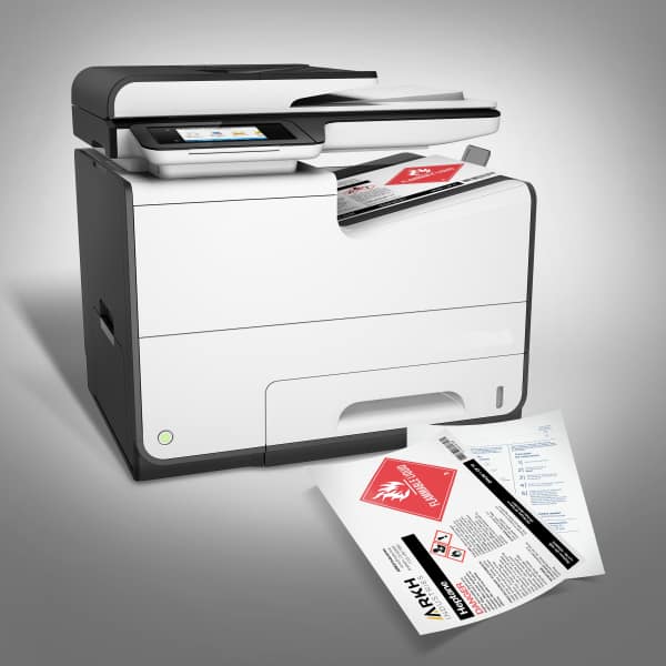 BS5609 Section 3 Compliance: Printer Compatibility for Avery GHS Labels ...