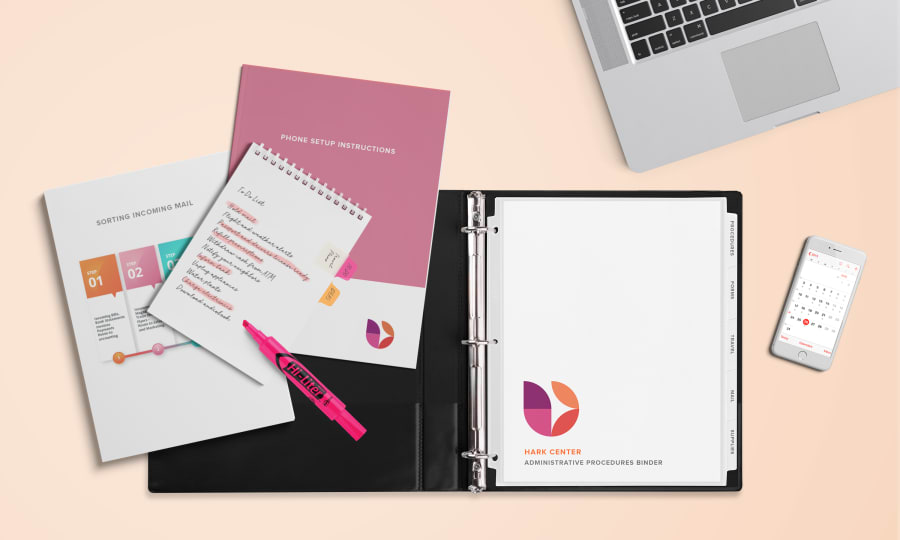 Procedures Binder for Individual Projects