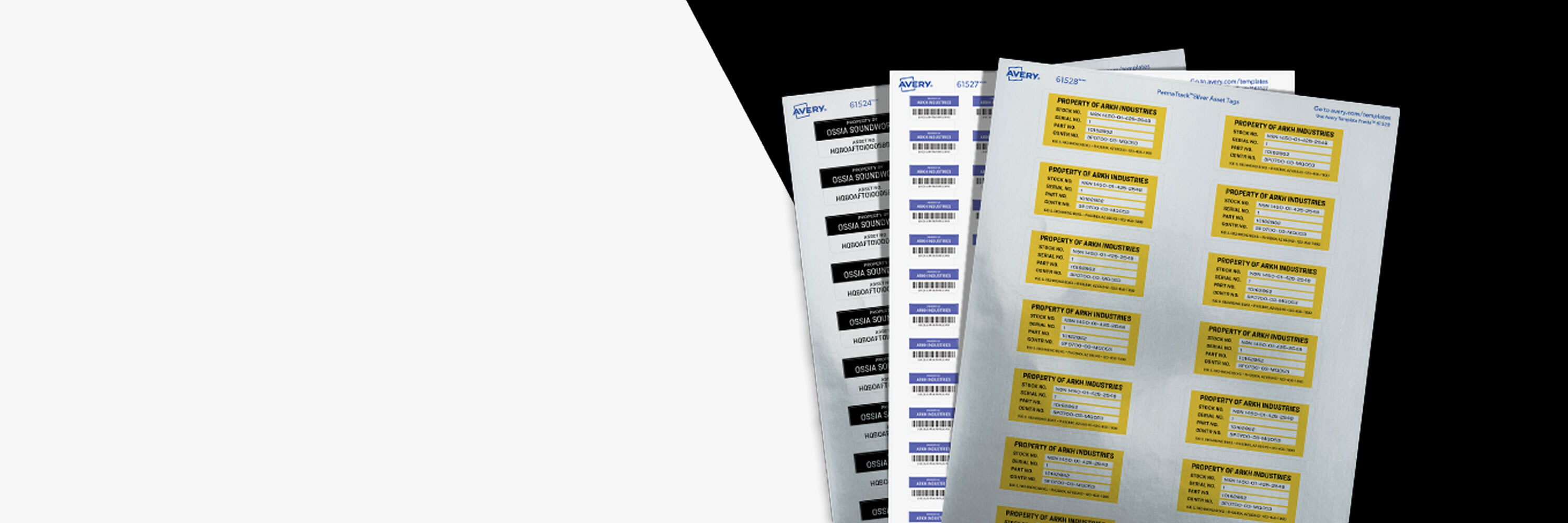 ?Manage Assets with Simplicity by the Sheet | Avery