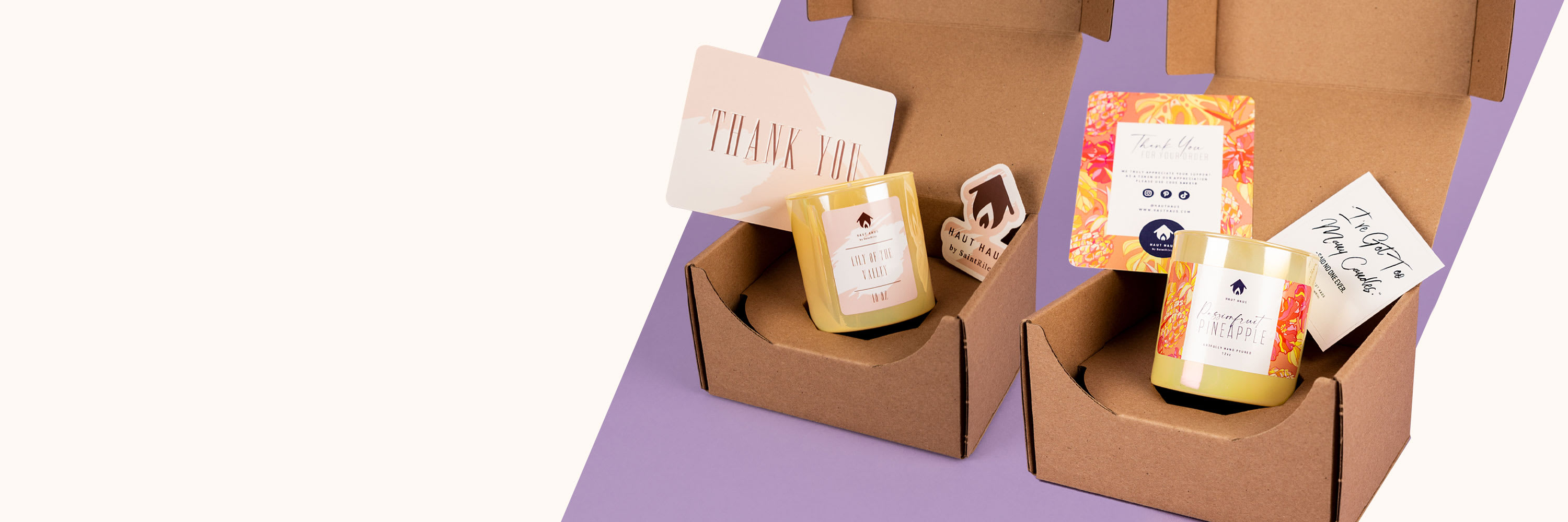 Custom Flush Packaging Labels | Avery Products