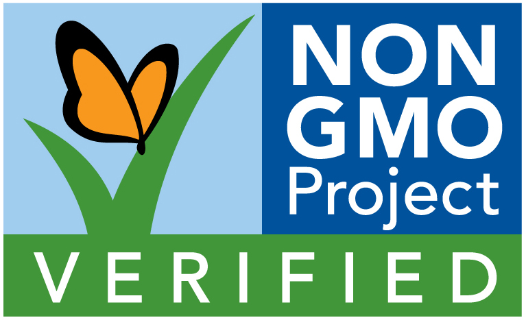 Non GMO project verified seal 