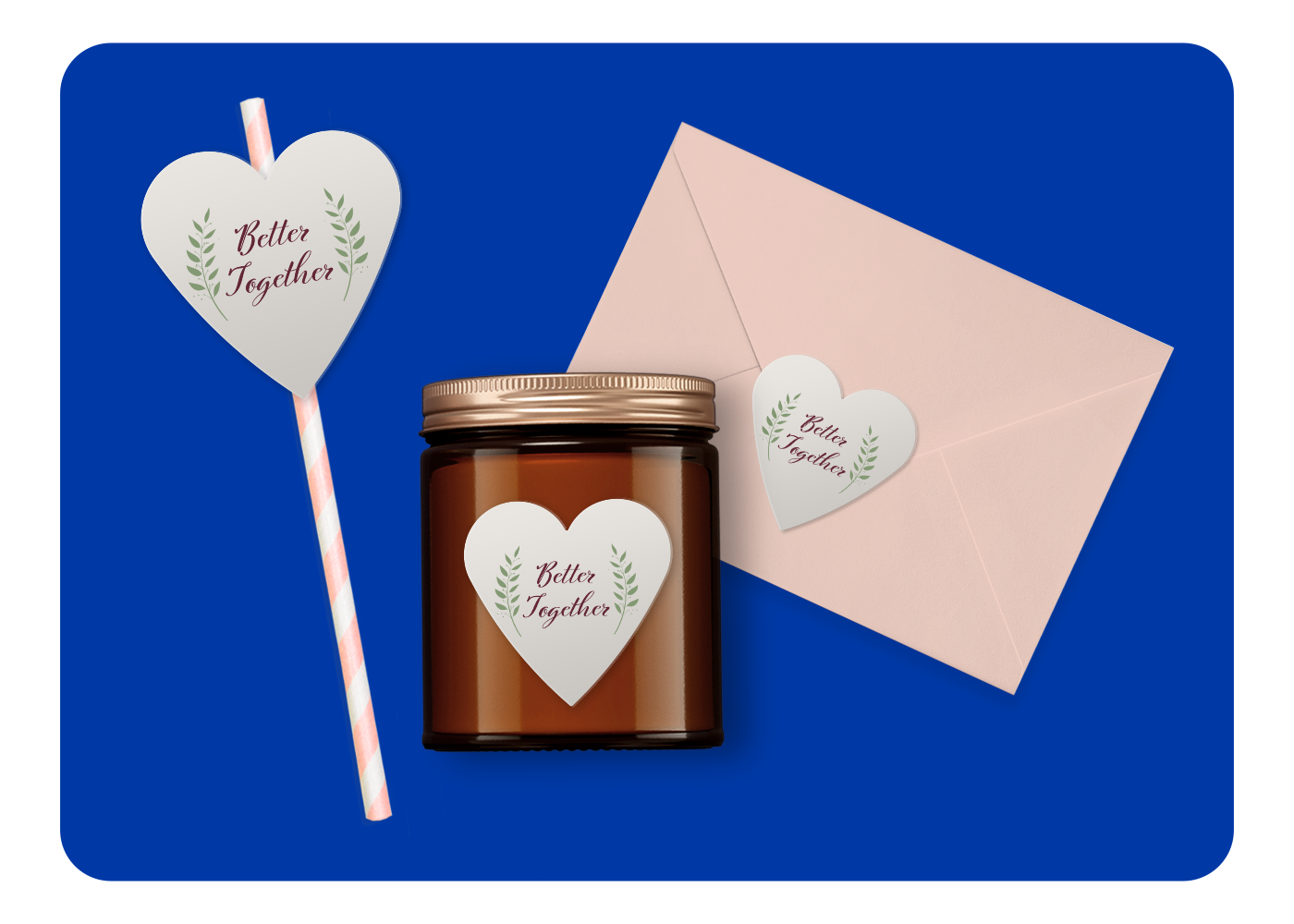 Order the best printable heart labels and heart stickers online from Avery