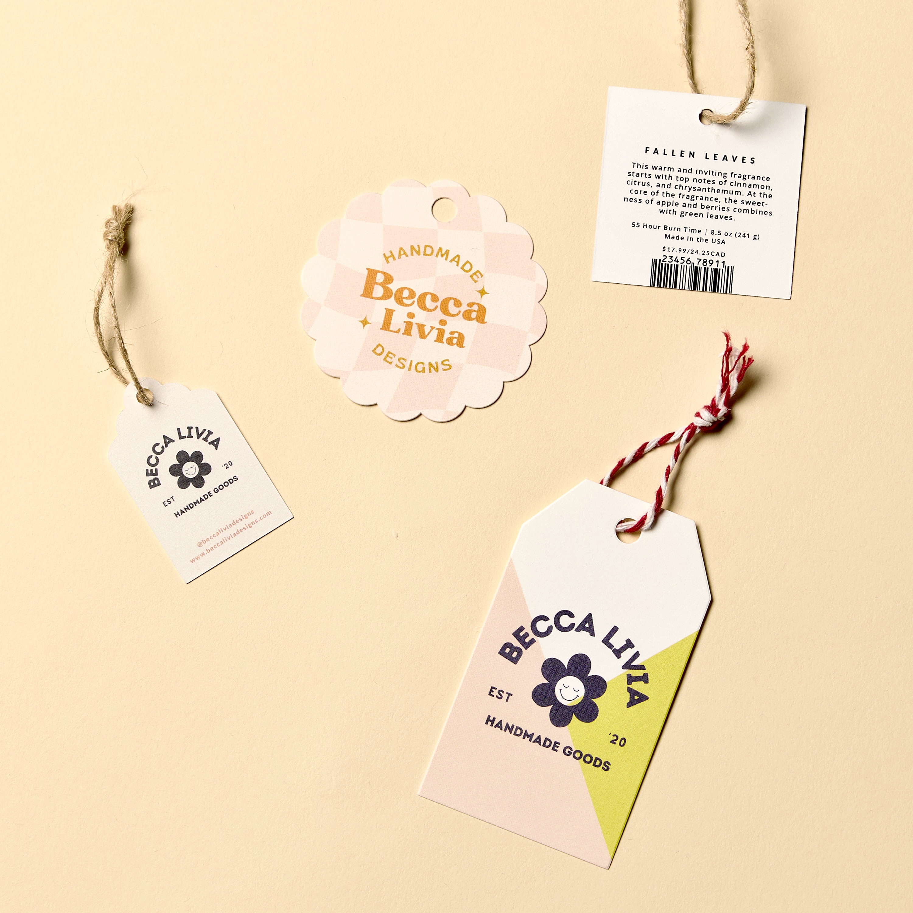 FSC-certified Avery printable gift and product tags in various shapes and sizes, made with sustainably sourced, chlorine-free paper for eco-friendly packaging.