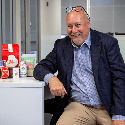 Mark Cooper, President, Avery Products Corporation