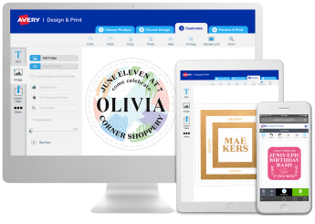 Avery Design & Print Software - Create professional, personalized labels in minutes