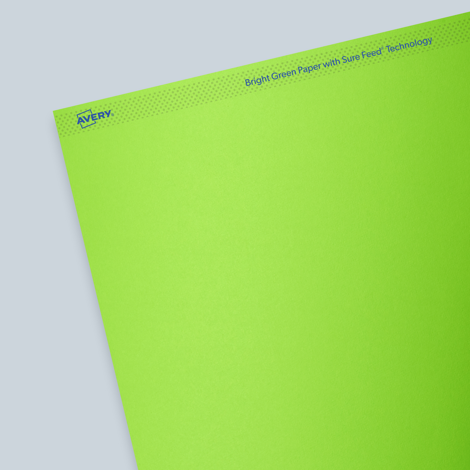 ASTROBRIGHTS® Terra GreenTM Paper - Blank Sheet Labels