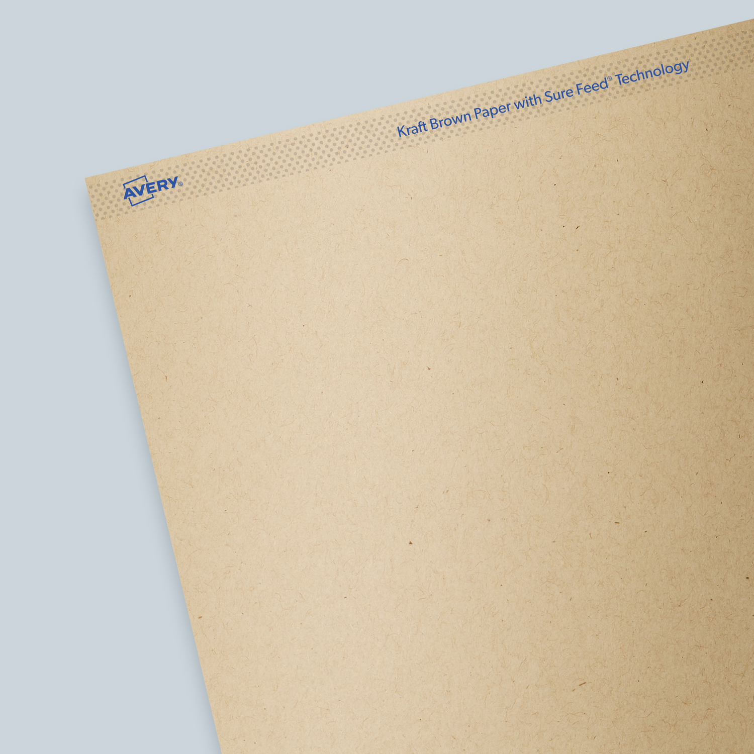 Kraft Brown Paper - Blank Sheet Labels