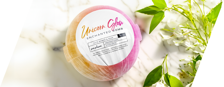 Printable Bath Bomb Labels