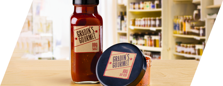 Printable BBQ Sauce Labels