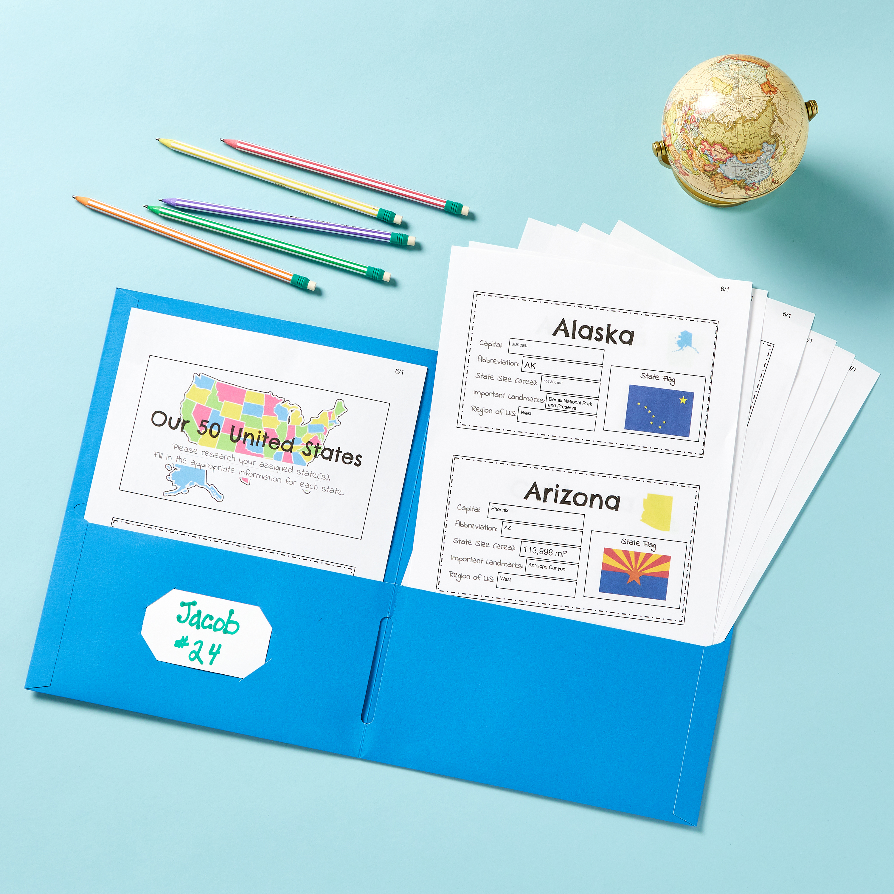 Stationery A-Z: Back to School Supplies!