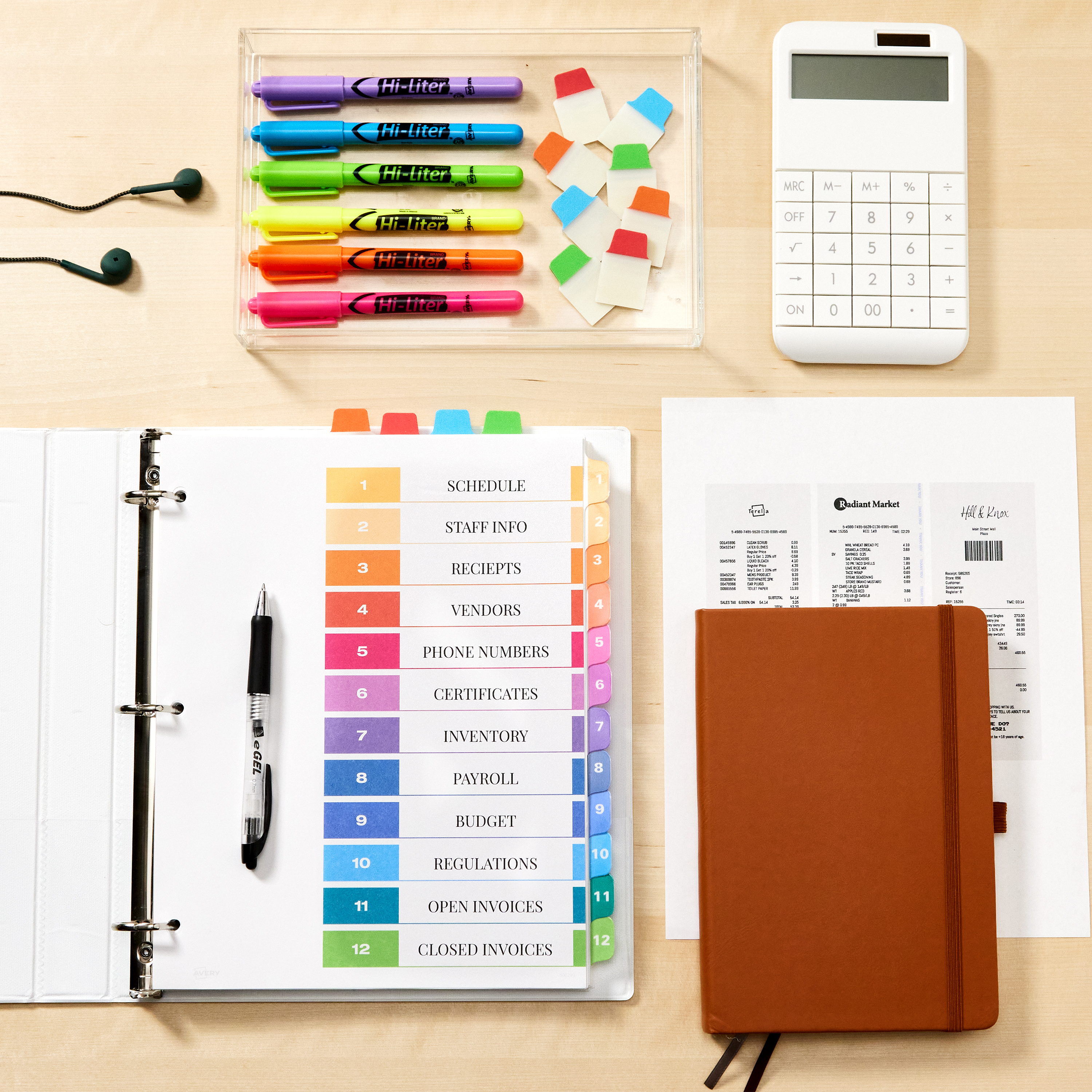 School Supplies To Make Mom's Life Easier - Powered By Mom