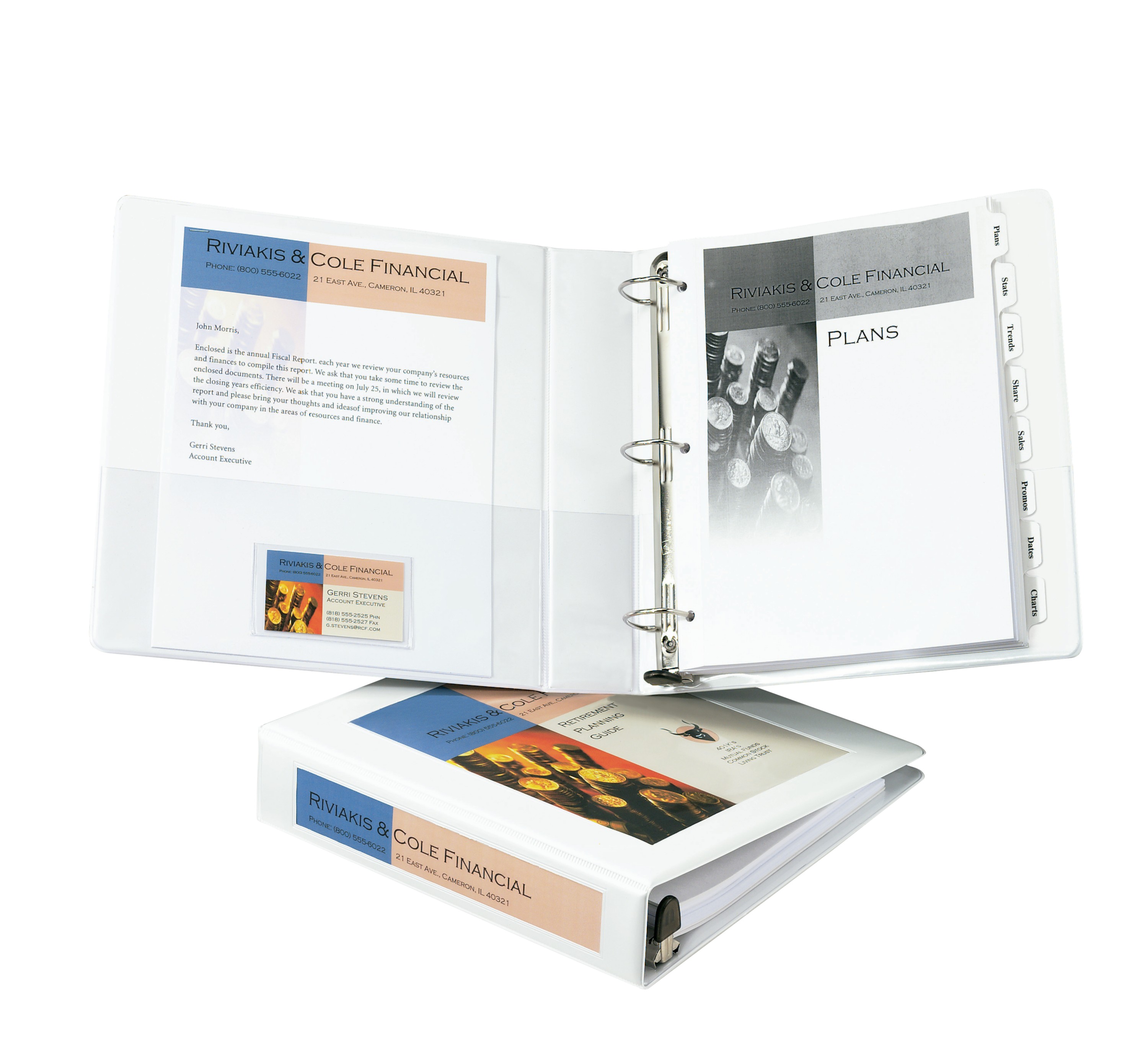 Avery Framed View Binder 400Sheet Capacity, White (68060)