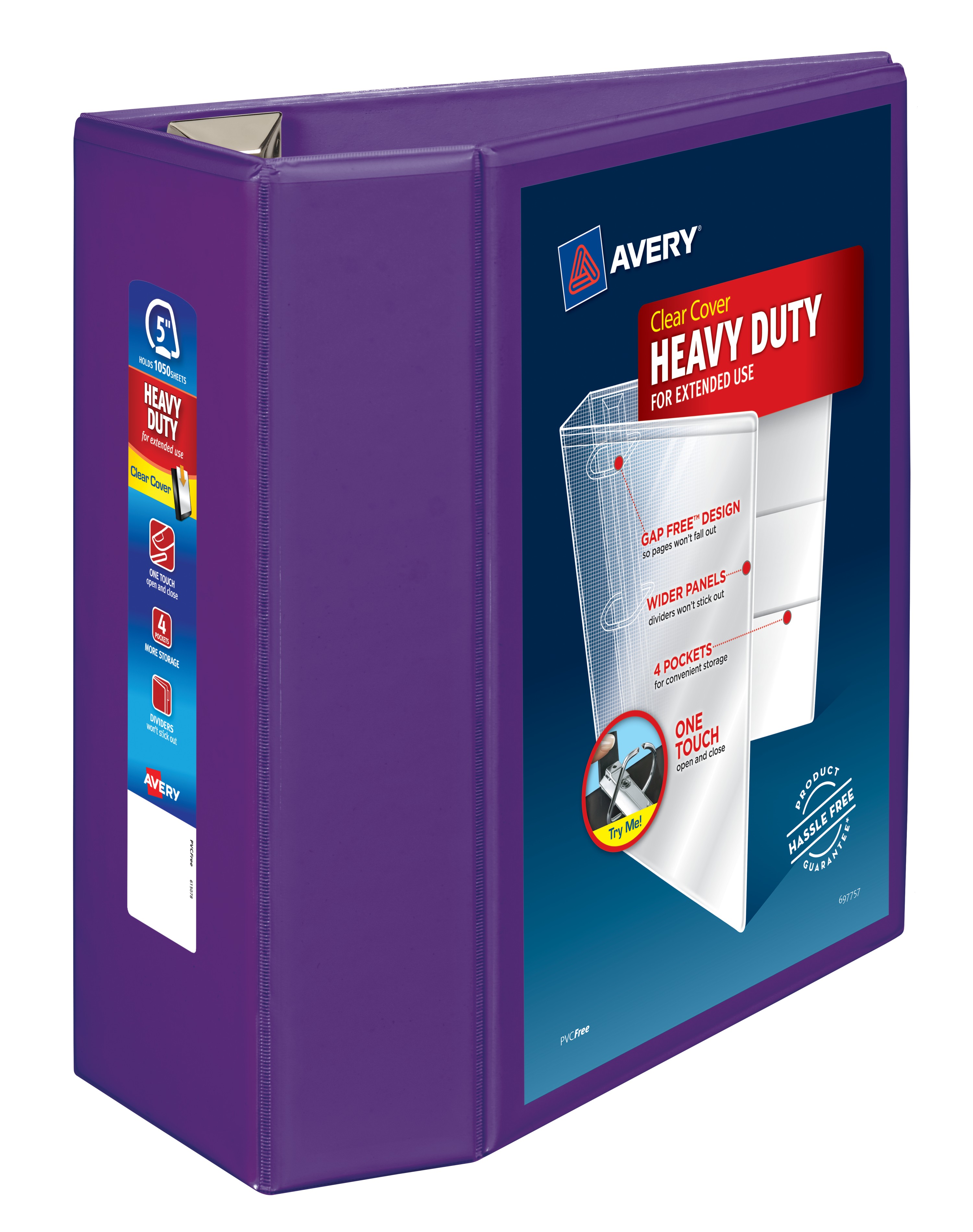 Avery® Heavy-Duty View 3 Ring Binder, 5