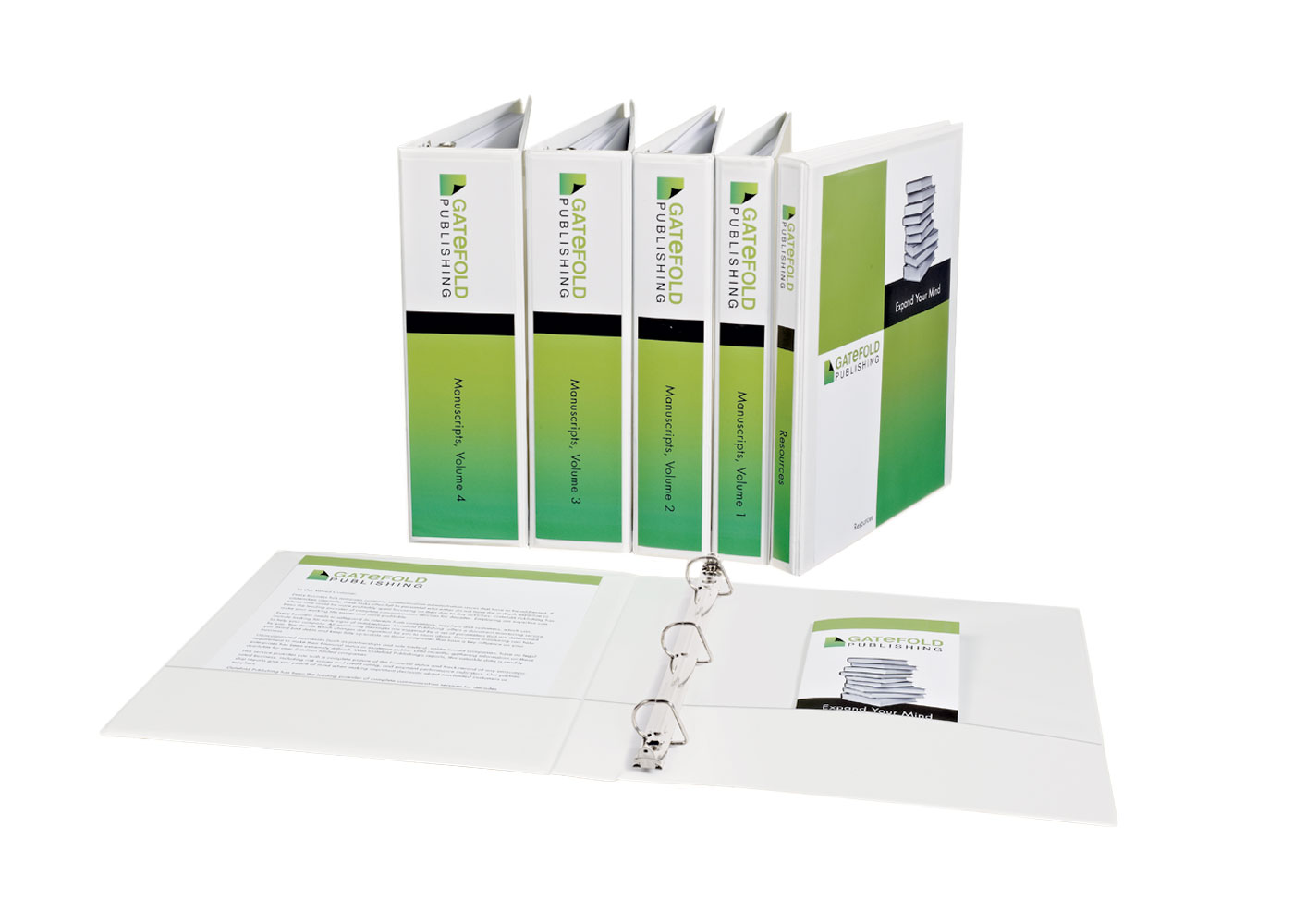 Avery view binder with custom cover insert for reports and presentations