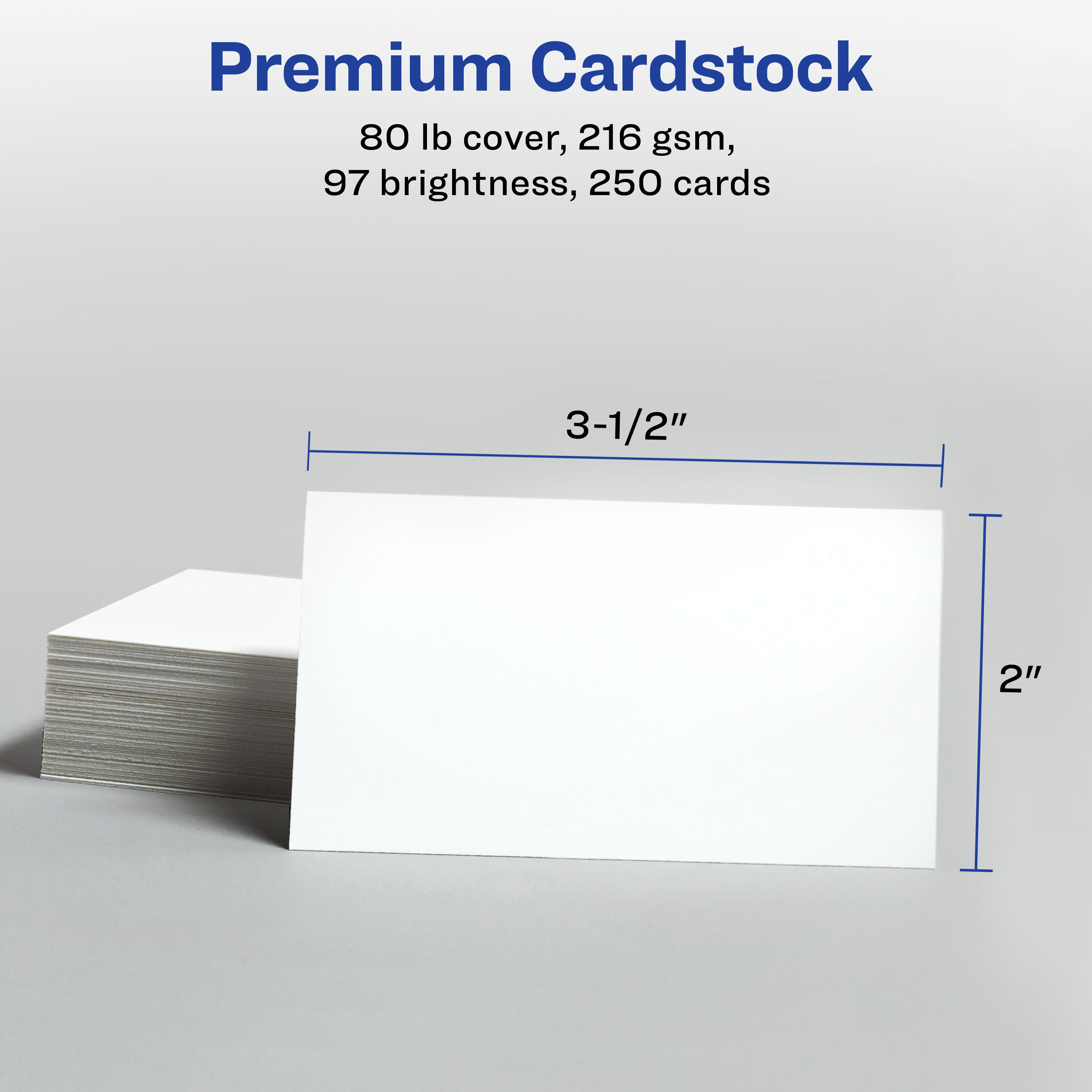 thumbnail image 2 of Business Card S With Sure Feed 5371 Business Card Paper 2 of 14