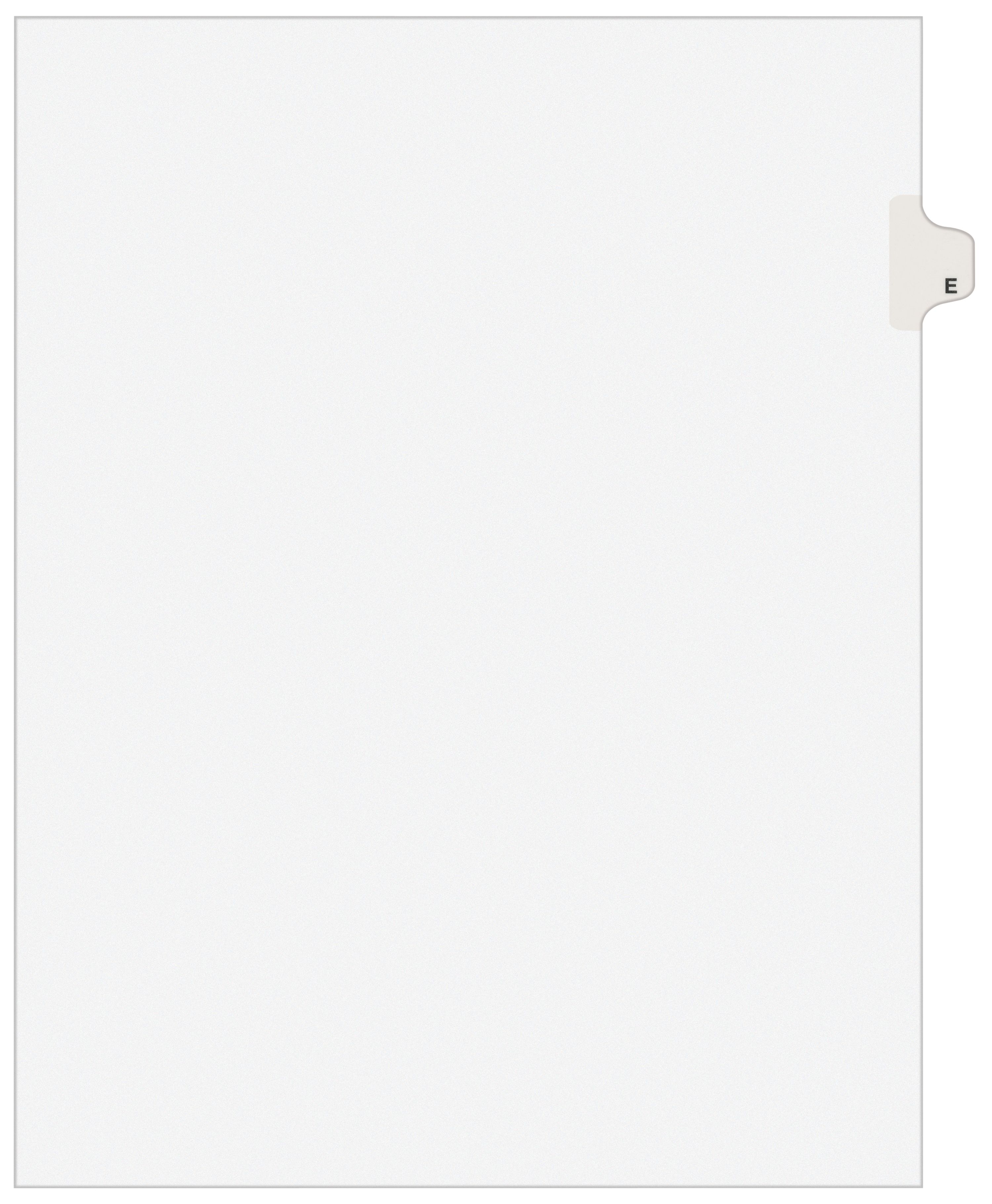 Avery Standard Collated Legal Dividers Avery Style, Letter Size Exhibit A Z Tab Set 1370 A4965e9f 384d 4327 B647 Cac2a29d5790.d7dd37afb8166d2ec0a926e8ac4a5cfe