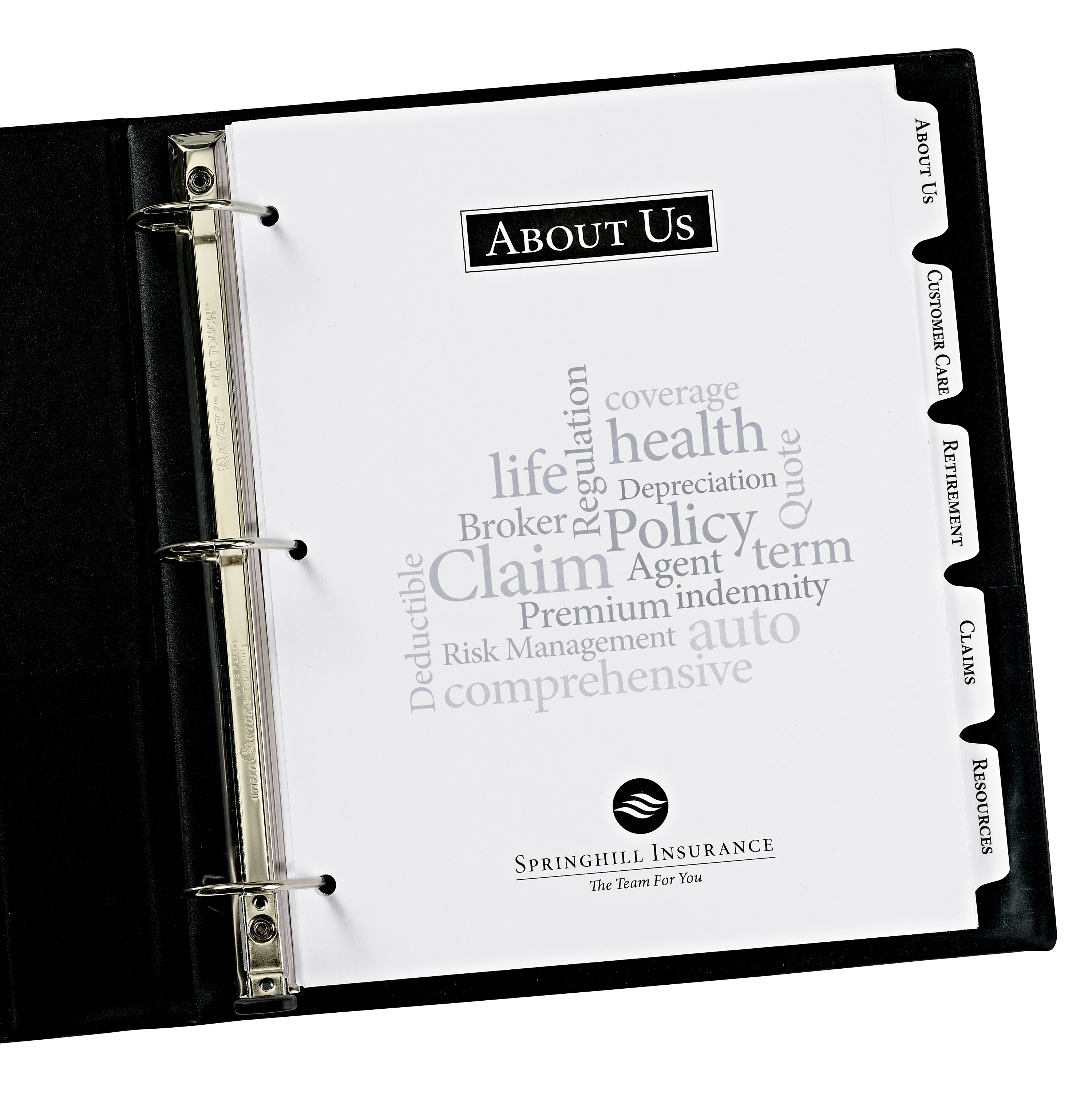 Avery print on dividers 25 sets 11517 avery avery