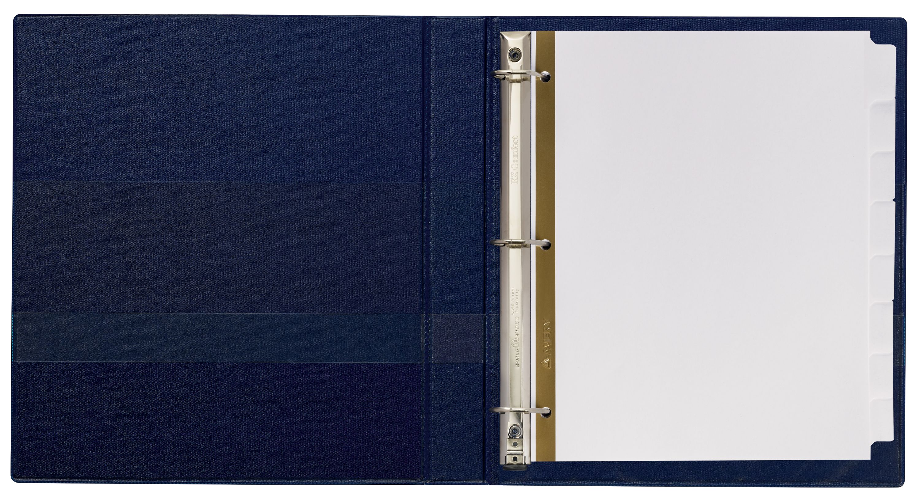bookworm.ページ Avery Big Tab™ Write & Erase Dividers, 8-Tab Set (23078