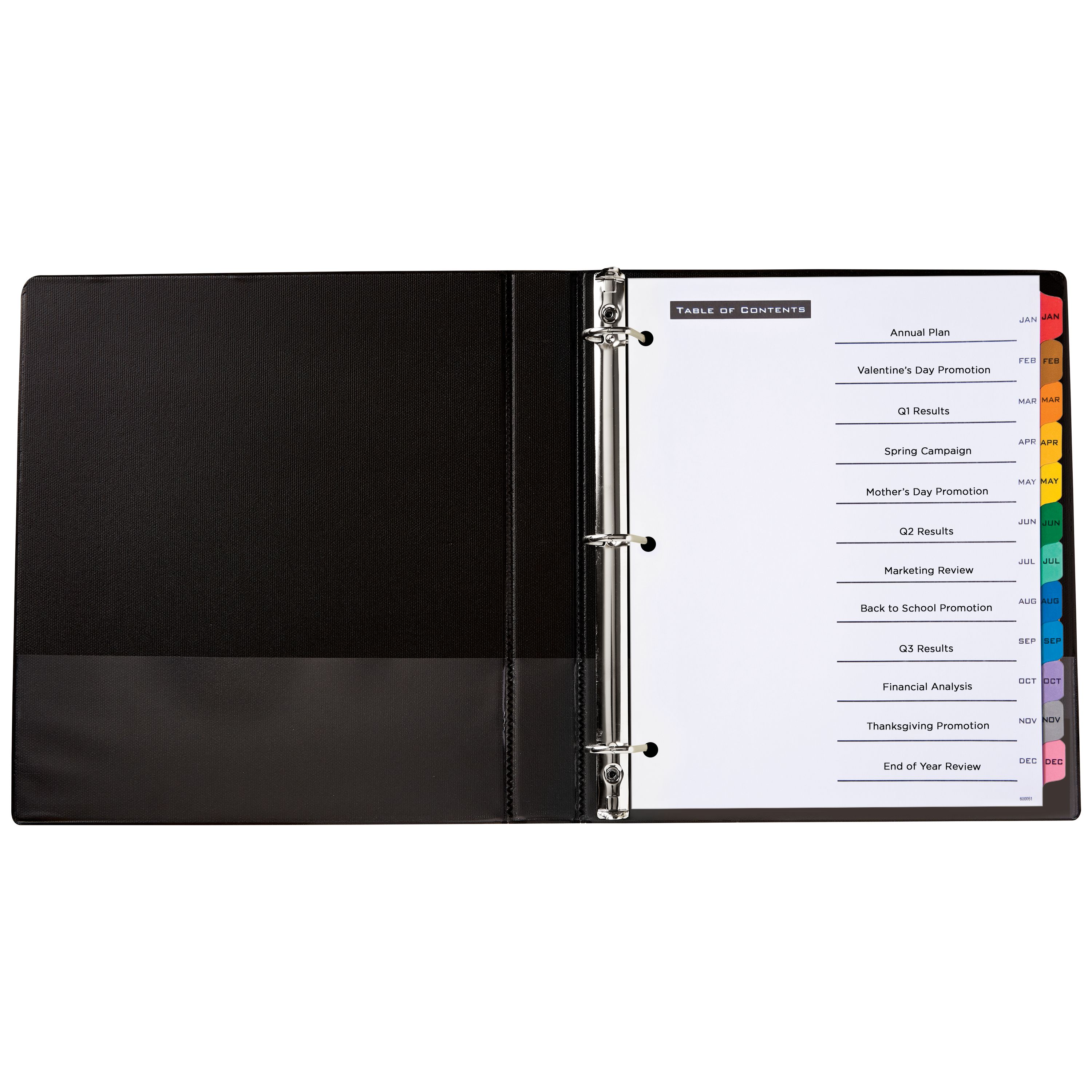 洋書 AGENDA 2014 Office Essentials Table 'n Tabs Jan-Dec Dividers, 12-Tab Set
