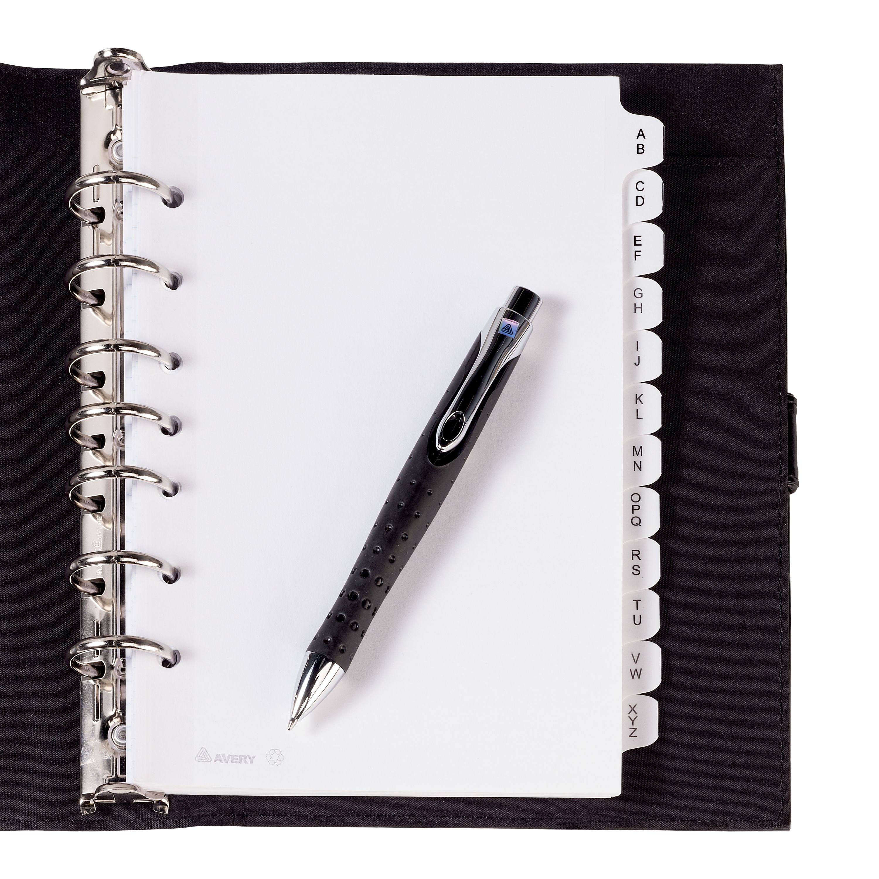 Avery® A-Z Dividers, 12-Tab Set, 8.5