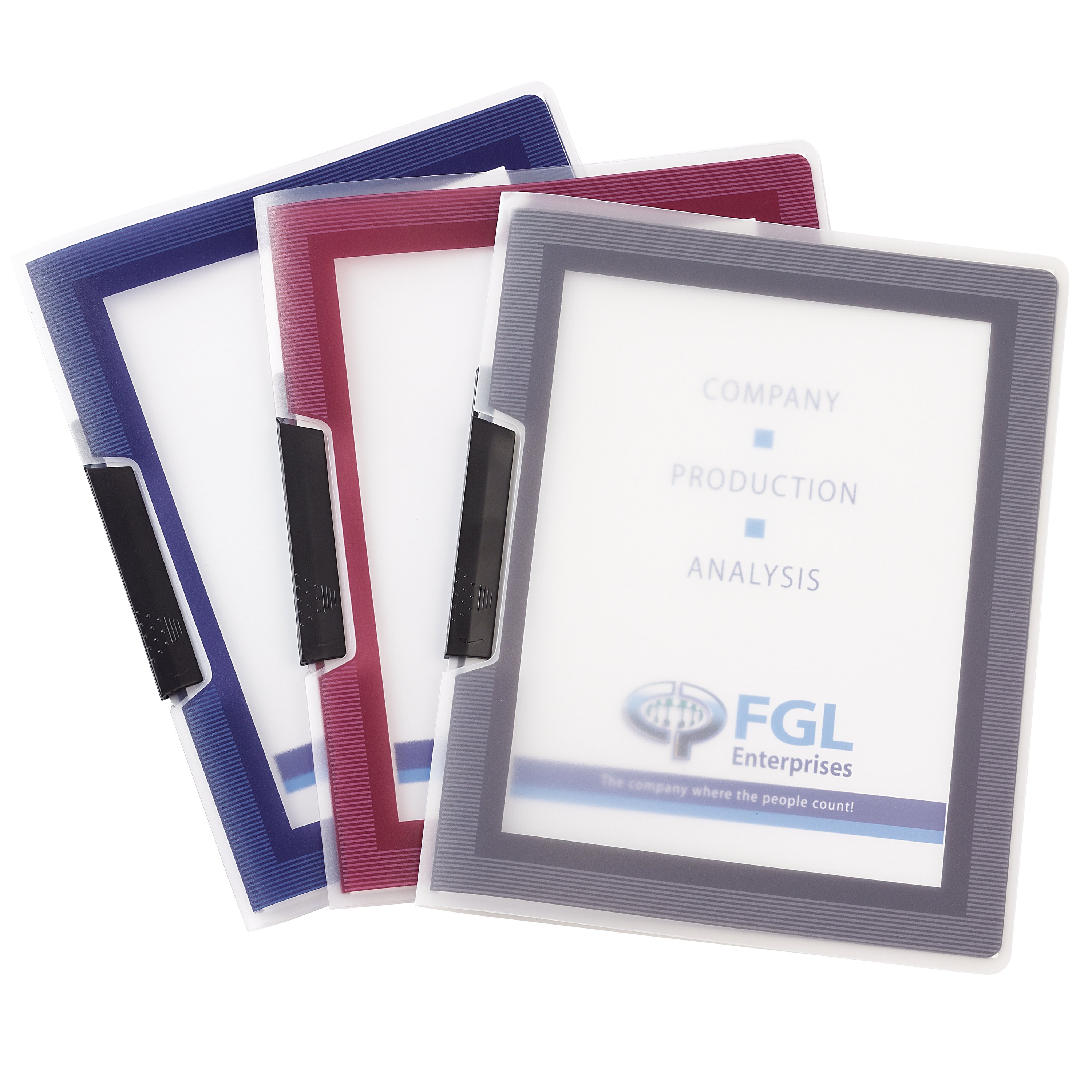 Avery® Flexi-View® Report Cover with Swing Clip (47830) | Avery