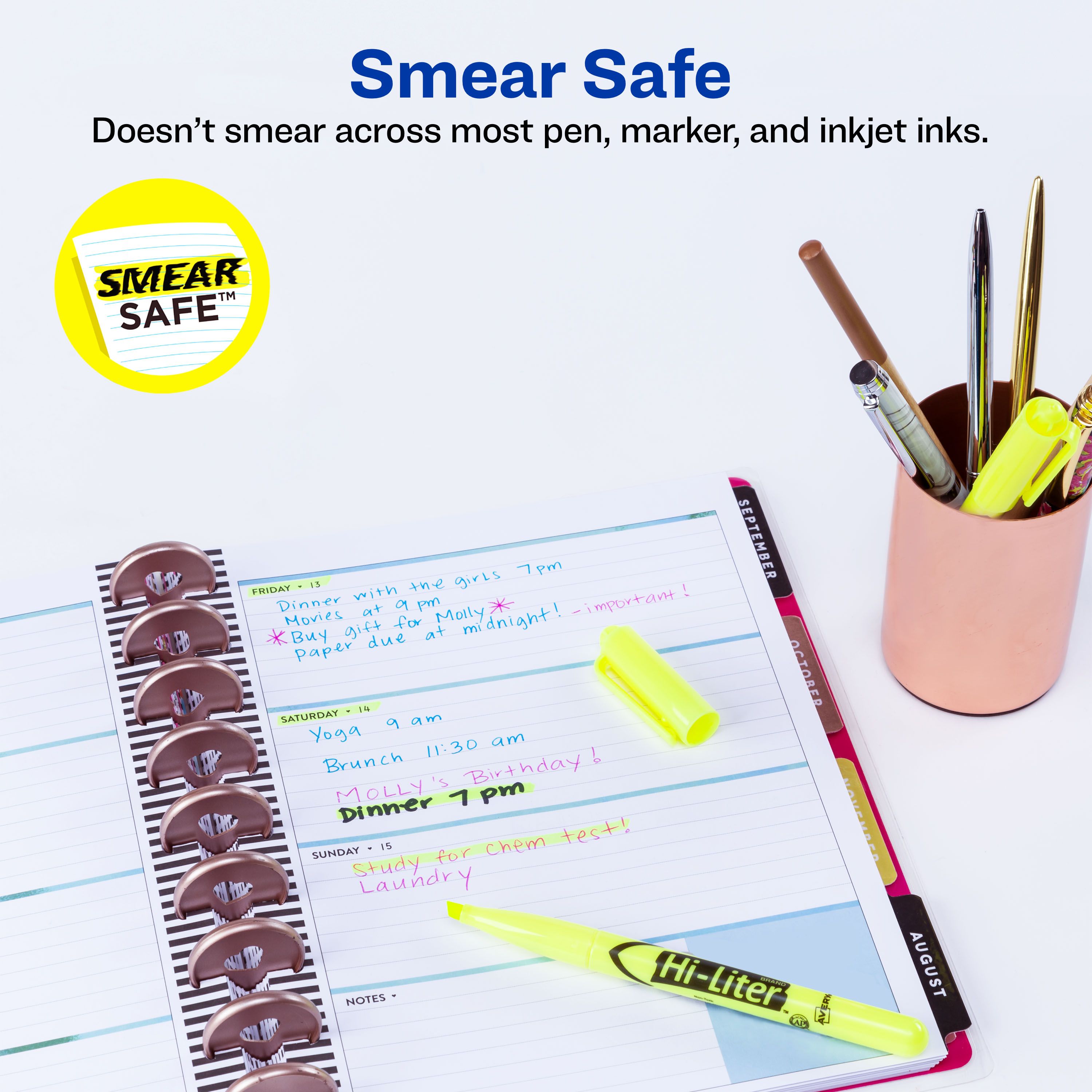 Hi-Liter® Pen-Style Highlighters 23591 | Avery.com | Avery
