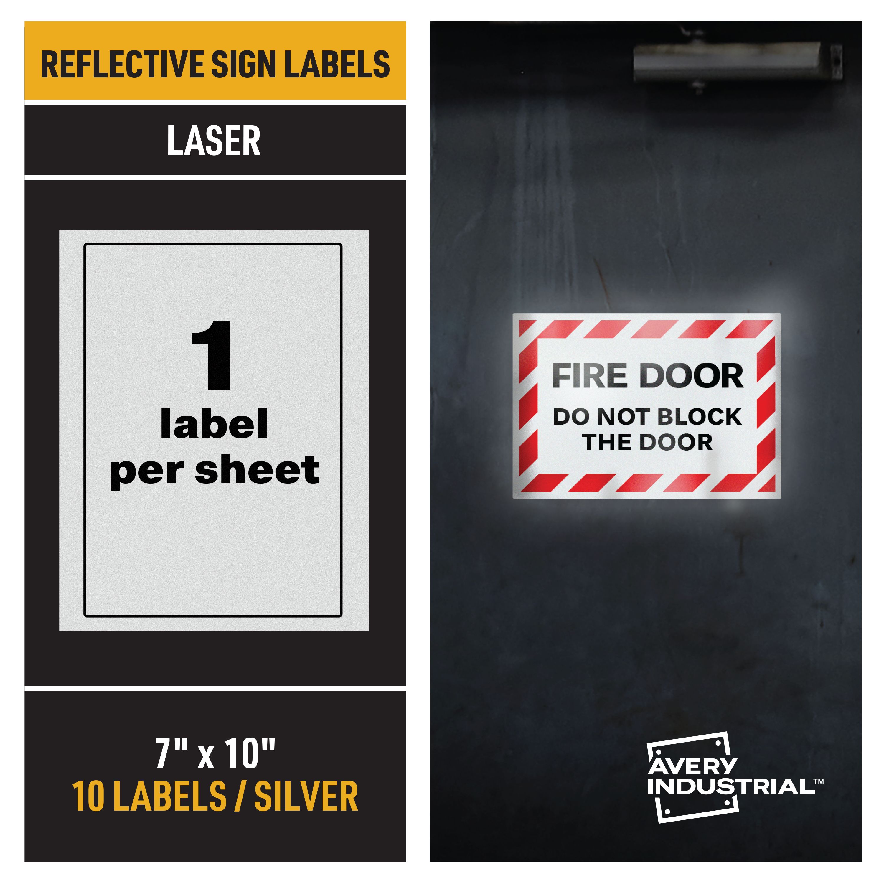 Reflective Sign Labels, 7