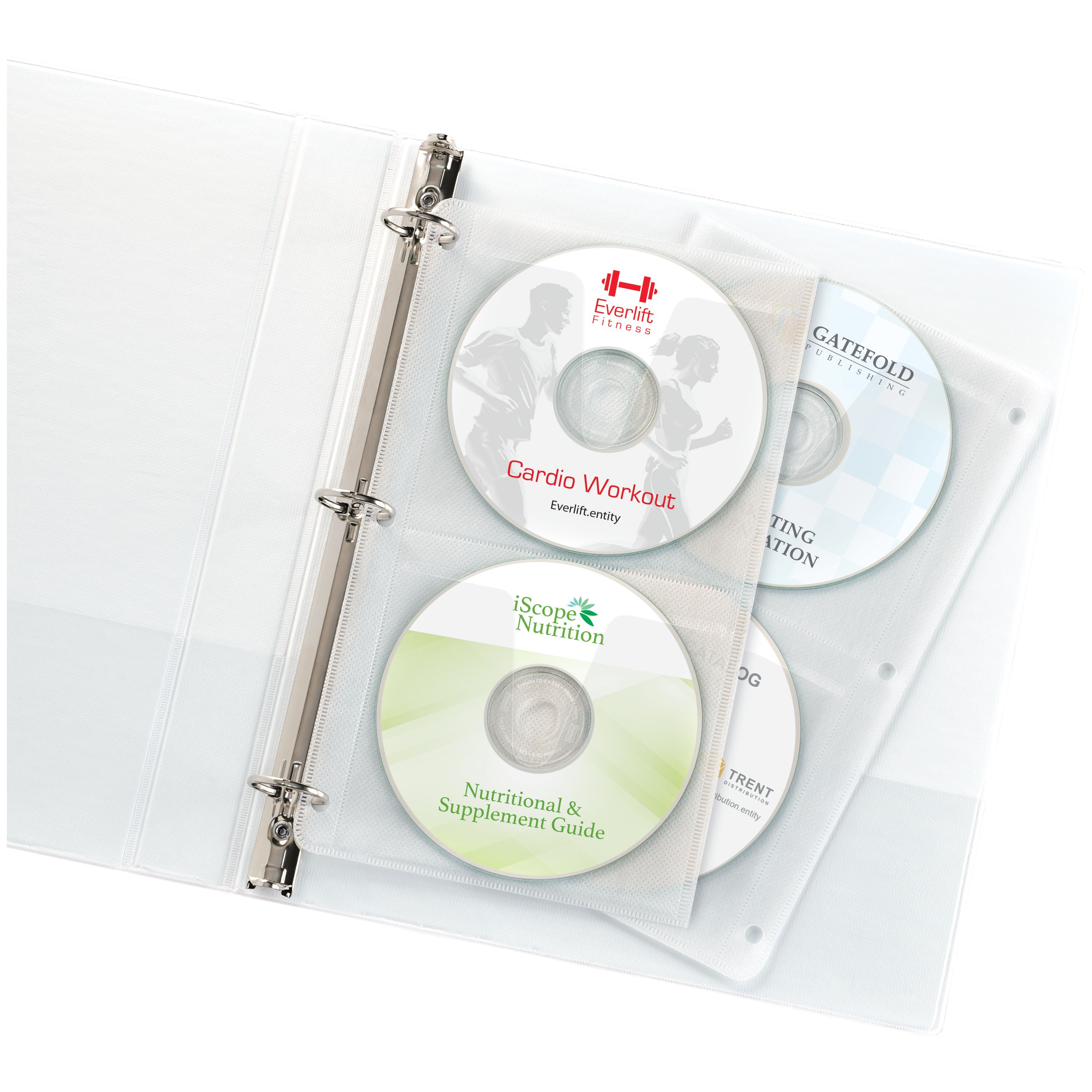 Clear CD/DVD Organizer Sheets 75263 | Avery.com | Avery