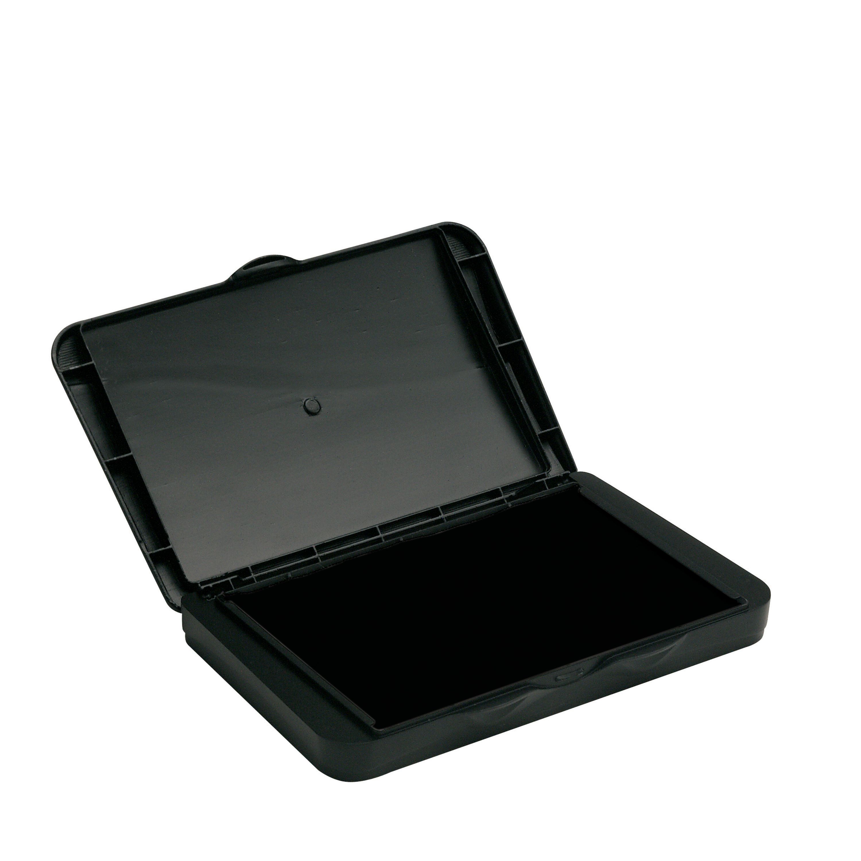 thumbnail image 2 of Carter's Style Black Ink Stamp Pad – Model 21381, Eco Foam, USA Made, Rubber Stamp Accessory 2 of 6