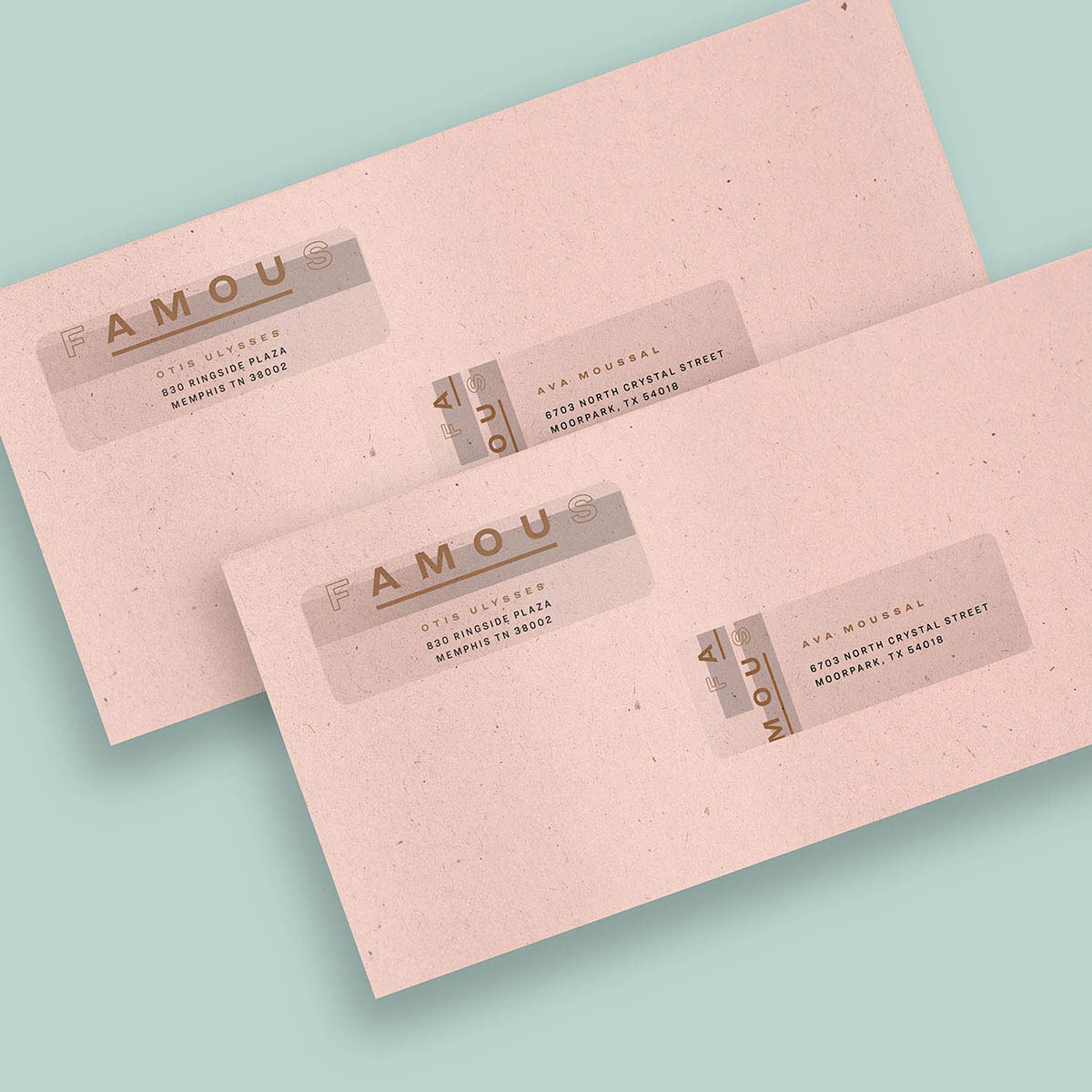 Custom Rectangle Labels - Matte White | Custom Printed by Avery®