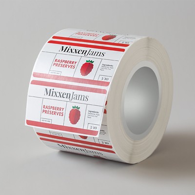 "Rectangle Custom Roll Labels - 1-1/2"" X 2"" - 1000 Qty - 24® Ea by Avery"