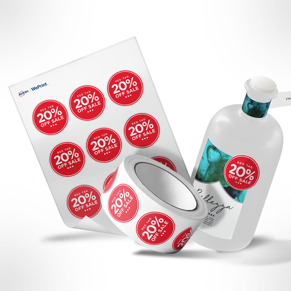 Pricing Labels | Custom Printed by AveryÂ®