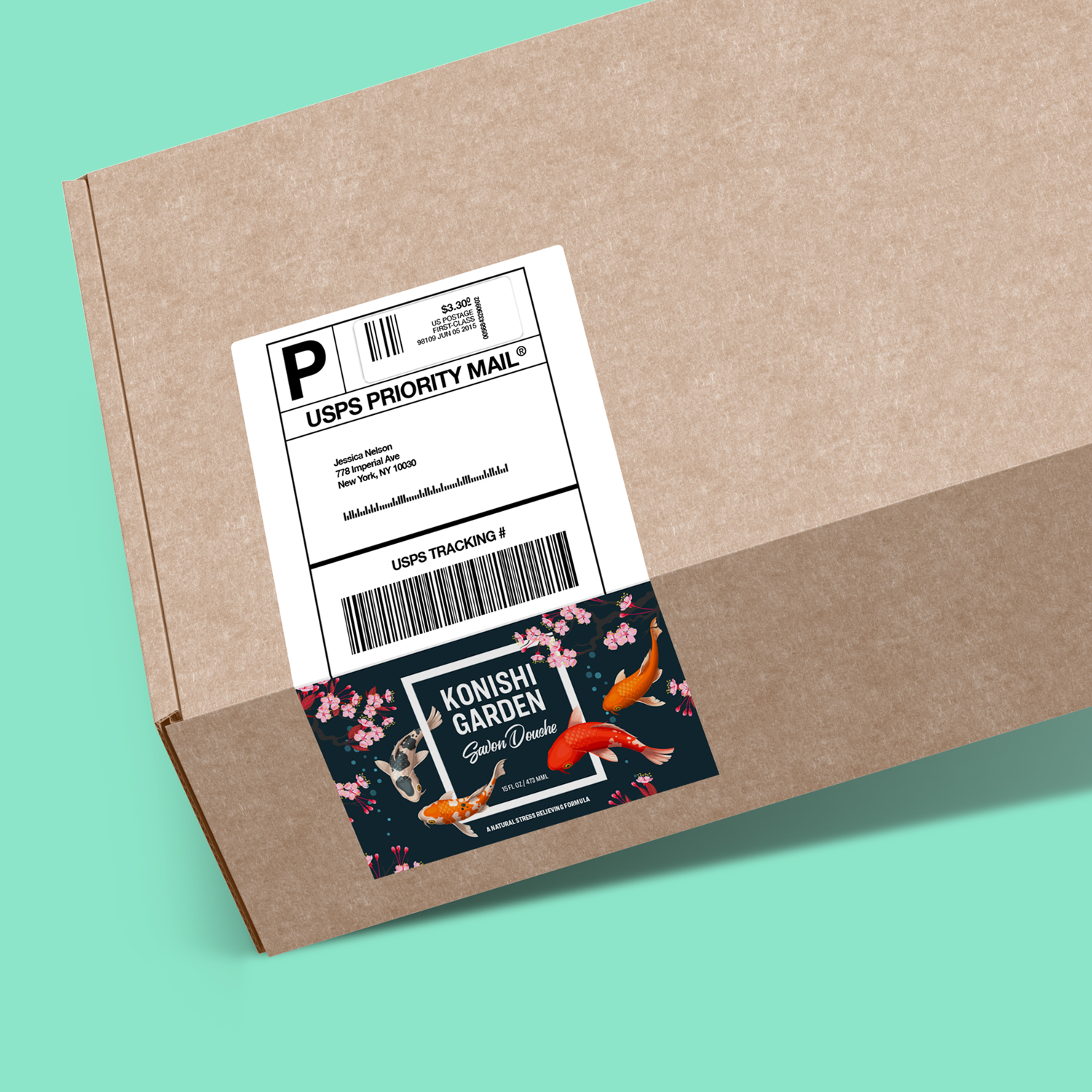 Custom Shipping Labels & Stickers - Glossy White - Printed By Avery®